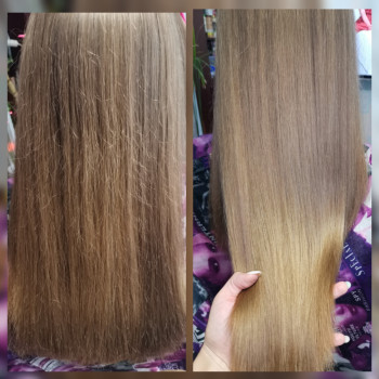 Полировка волос
                    Жіночий перукар Анастасия Харків