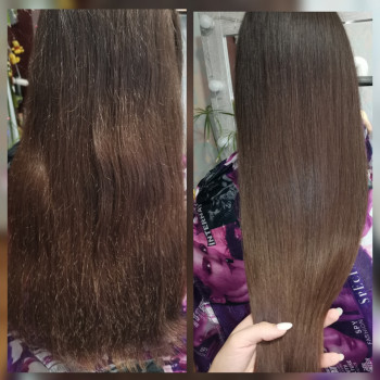 Полировка волос
                    Жіночий перукар Анастасия Харків