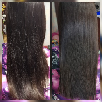 Полировка волос
                    Жіночий перукар Анастасия Харків