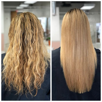 Кератин, фото - трихолог Інна Литвиненко