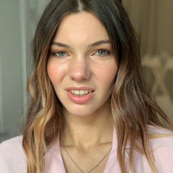 Нежный макияж для фотосессии.