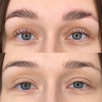 Окрашивание бровей и ресниц
                    Лешмейкер София Полтава