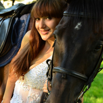 Свадебная фотосессия с лошадью, фото - Фотограф Сергей Воронцов