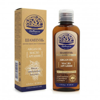 Шампунь для волосся Натюрель boutique для інтенсивного відновлення, з маслом арганії та маслом виноградних кісточок, 200 мл