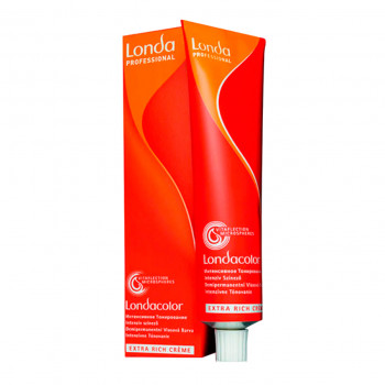 Тонувальна крем-фарба Londa Professional Londacolor Demi Permanent 2/0 Чорний, 60 мл