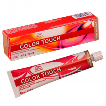 Безаміачна тонувальна крем-фарба для волосся Wella Professionals Color Touch Pure Naturals 5/0, 60 мл