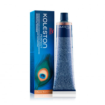 Стійка крем-фарба для волосся Wella Professionals Koleston Perfect Me+ Pure Naturals 4/07, 60 мл