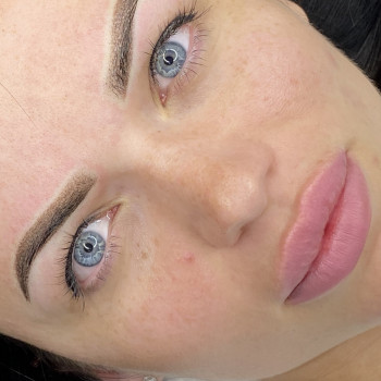 ПМ бровей, губ