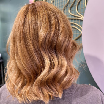 Женская стрижка укладка волос, фото - Косметологический центр Nofilters