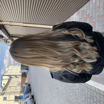 Укладка волос длинные волосы, фото - Косметологический центр Nofilters