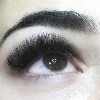 Фото з портфоліо майстра Оля (лешмейкер, Жмеринка)