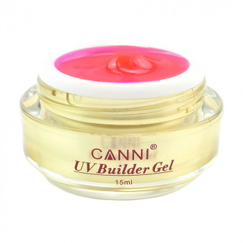 Конструюючий гель Canni 315 Pink рожевий, 15 мл