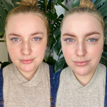 Фото з портфоліо майстра Ксения (бровіст, Київ)