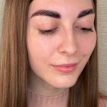 Фото з портфоліо майстра Ксения (бровіст, Київ)