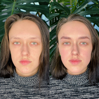 Фото з портфоліо майстра Ксения (бровіст, Київ)