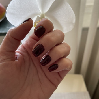 Маникюр + покрытие гель лаком
                    Майстер манікюру Вероника Київ