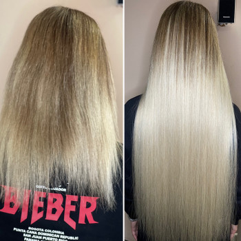 Наращивание волос
                    Жіночий перукар Алла Київ