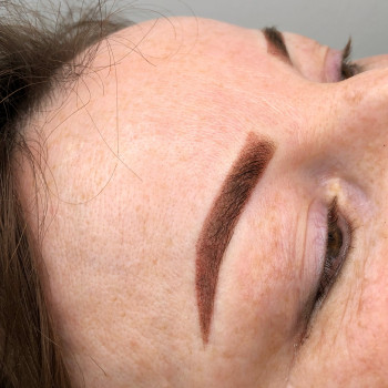 Напилення брів