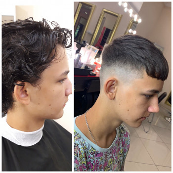 Мужская и детская стрижка
                    Перукар-універсал Ангелина Маріуполь