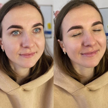 Фото з портфоліо майстра Оксана Шаповал (майстер перманентного макіяжу, Запоріжжя)