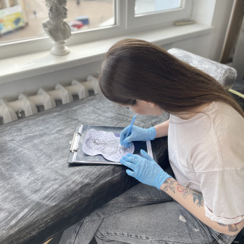 Услуги тату-мастера
                    Тату мастер Алина Черкассы