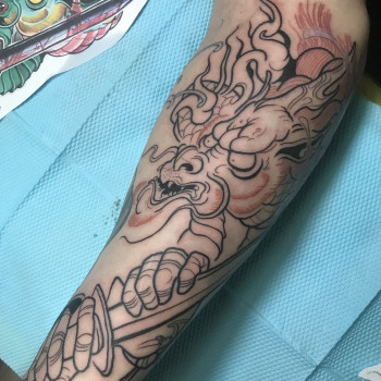 Услуги тату-мастера
                    Тату мастер Алина Черкассы