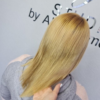 Выпрямление волос
                    Парикмахер Алина Херсон