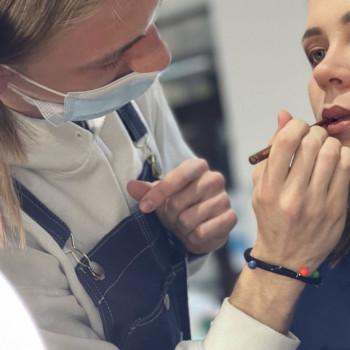 Дневной макияж