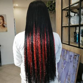 Афронаращивание
1-2 ряда 1800 грн с материалом
 