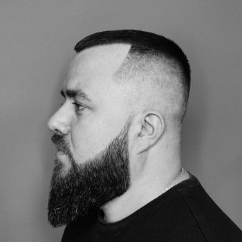 Фото из портфолио мастера Назар Бобяк (барбер, Львов)