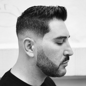 Фото из портфолио мастера Назар Бобяк (барбер, Львов)