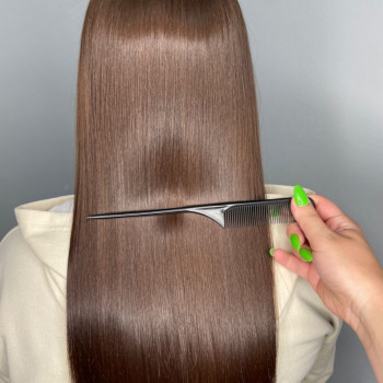 Фото из портфолио мастера Карина Швецова (парикмахер, Павлоград)