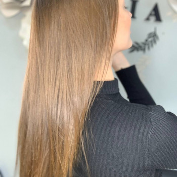 Фото из портфолио мастера Карина Швецова (парикмахер, Павлоград)