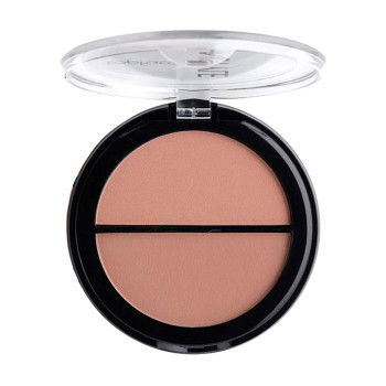 Подвійні рум'яна для обличчя TopFace Instyle Twin Blush On, 001, 10 г