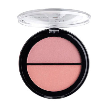Подвійні рум'яна для обличчя TopFace Instyle Twin Blush On, 002, 10 г