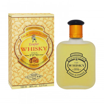 Evaflor Whisky Туалетна вода чоловіча, 100 мл