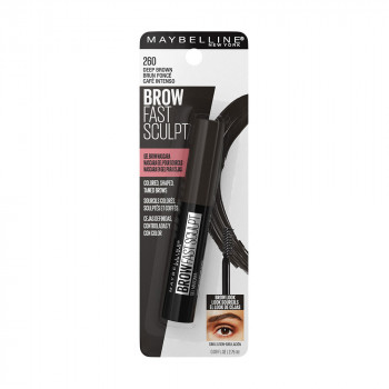 Гель-туш для брів Maybelline New York Express Brow Fast Sculpt фікусувальна, 6 Deep Brown, 3.5 мл