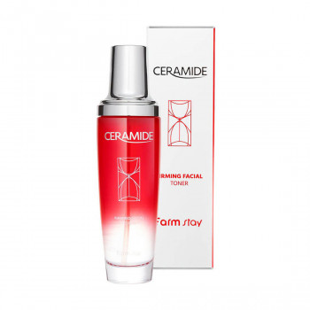 Зміцнювальний тонер для обличчя FarmStay Ceramide Firming Facial Toner з керамідами, 130 мл