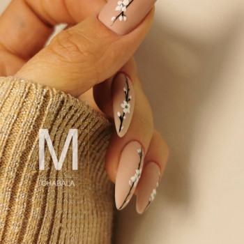 Наращивание +маникюр +дизайн