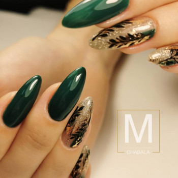 Корекция +маникюр +укрепление +дизайн