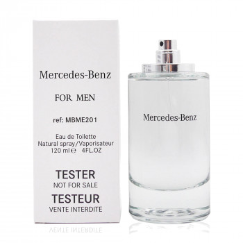 Mercedes-Benz Mercedes-Benz For Men Туалетна вода чоловіча, 120 мл (ТЕСТЕР)