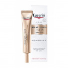 Антивіковий крем для шкіри навколо очей Hyaluron-Filler + Elasticity Anti-Age Eye Contour Cream SPF 15, 15 мл