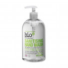 Рідке мило Bio-D Sanitising Hand Wash Lime & Aloe Vera дезінфекційне, 500 мл