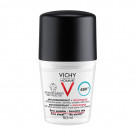 Кульковий дезодорант-антиперспірант Vichy Homme Anti-Perspirant Anti-Stain 48H проти білих слідів та жовтих плям, 50 мл