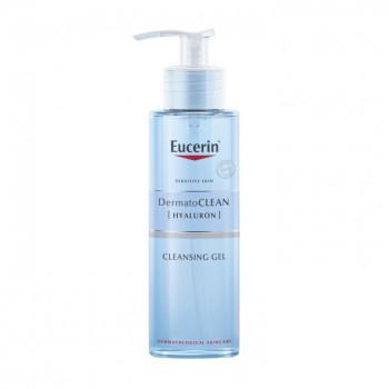Гель для вмивання Eucerin DermatoClean Refreshing Cleansing Gel для нормальної та комбінованої шкіри, 200 мл