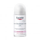 Антиперспірант роликовий Eucerin Deodorant 24 години захисту, для гіперчутливої та схильної до алергічних реакцій шкіри, 50 мл