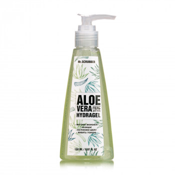 Зволожувальний гідрогель для тіла Mr.Scrubber Aloe Vera, 150 мл