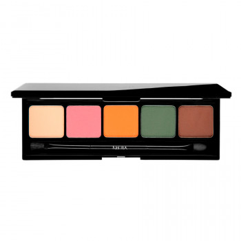 Палетка тіней для повік NoUBA Unconventional Eyeshadow Palette 04, 10 г