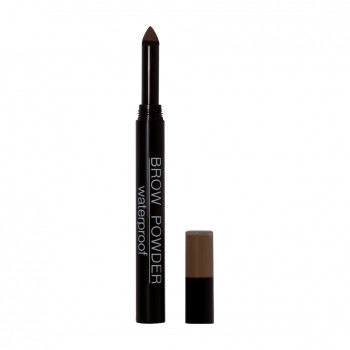 Пудра для брів NoUBA Brow Powder Waterproof 01, 0.8 г