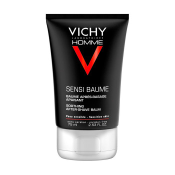 Заспокійливий бальзам після гоління Vichy Homme Soothing After-Shave Balm від подразнень, 75 мл